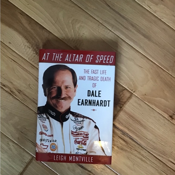 1st Edition At the Altar of Speed The Fast Life Tragic Death of Dale Earnhardt - Picture 1 of 2